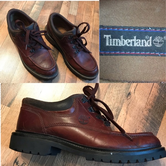 timberland oxford work shoes